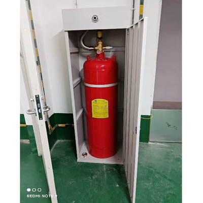 Hfc-227ea / FM200 Sistema automático de extinção de incêndio Tipo de gabinete