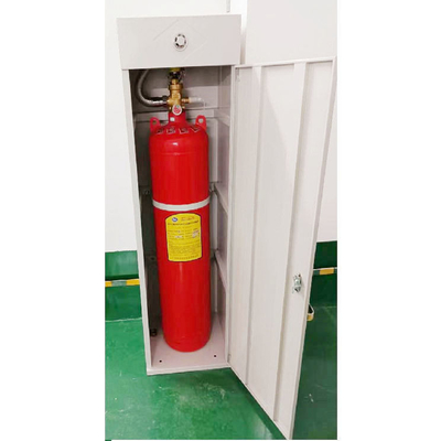 Hfc-227ea / FM200 Sistema automático de extinção de incêndio Tipo de gabinete