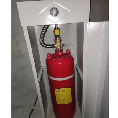 2.5Mpa 180L Hfc-227ea Fm200 sistema de extinção de incêndio de gabinete com alta qualidade