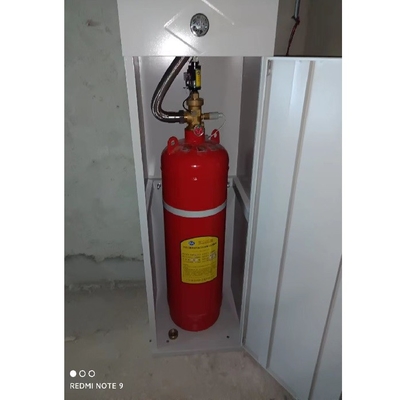 2.5Mpa 180L Hfc-227ea Fm200 sistema de extinção de incêndio de gabinete com alta qualidade