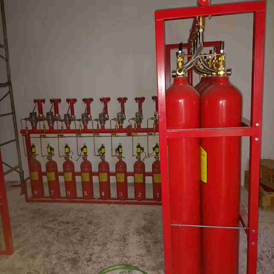 IG541 Sistema de gás de extinção de incêndio não produz produtos tóxicos de decomposição