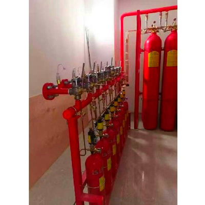 IG541 Sistema de gás de extinção de incêndio não produz produtos tóxicos de decomposição