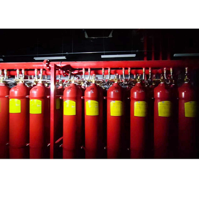 IG541 sistema de gás de extinção de incêndio é adequado para locais de trabalho com pessoas