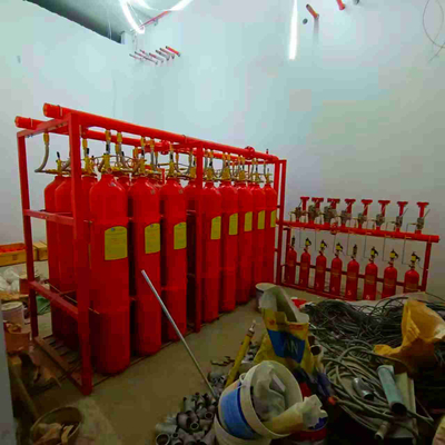 20°C15MPa IG541 é adequado para arquivos interiores com inundação total