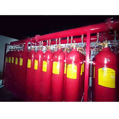 IG541 Sistema de extinção de incêndios protege o ambiente e apaga os incêndios de forma eficiente