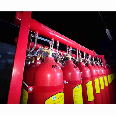 IG541 Sistema de extinção de incêndio cilindro 90L fábrica garantia de qualidade direta melhor preço