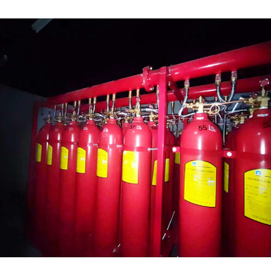 Sistema de combate a incêndios IG541 não inflamável a gás com argon de nitrogénio e CO2