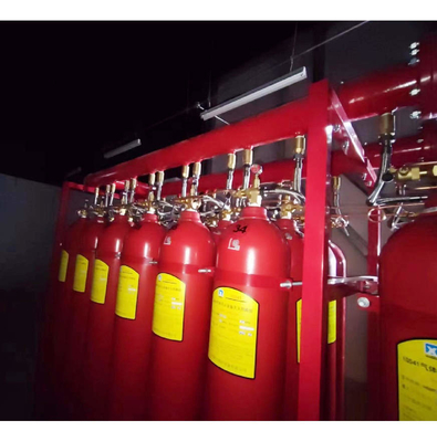 Sistema automático de alarme de incêndio de 80L 15MPa IG541 extintor de incêndio fechado
