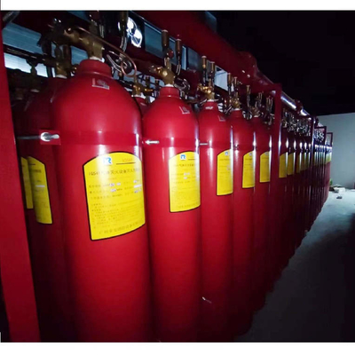 Sistema automático de alarme de incêndio de 80L 15MPa IG541 extintor de incêndio fechado