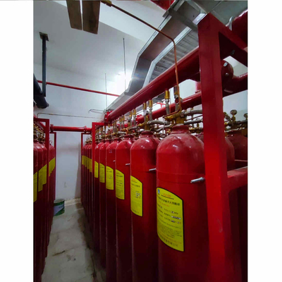 Tipo de rede de tubulação do dispositivo de extinção de incêndio a gás misto 15MPa IG100