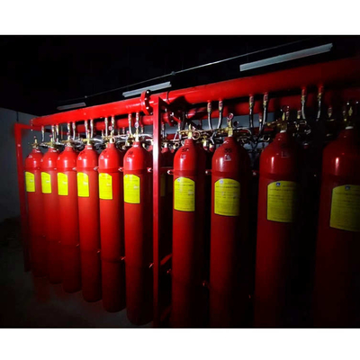 15MPa IG541 Tubo de rede de dispositivos de extinção de incêndio Tipo de inundação total