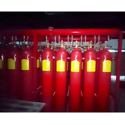 15MPa IG541 Tubo de rede de dispositivos de extinção de incêndio Tipo de inundação total