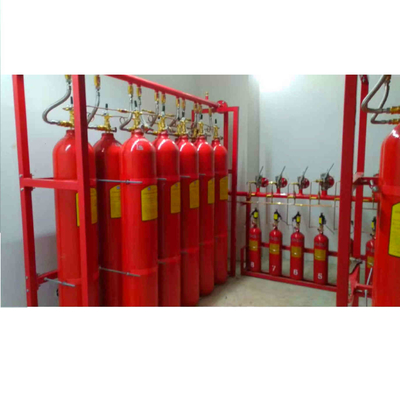 Heptafluoropropano IG541 Sistema de supressão de incêndio 15MPa Sistema de supressão de incêndio de gás inerte