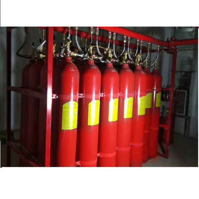 20 MPa Sistema automático de supressão de incêndio IG541 Máquina de extinção de incêndio a gás inerte