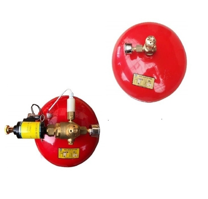 30L Red Suspended FM200 Gas Fire Extinguishing Bottle System para Zona Pequena e Única
