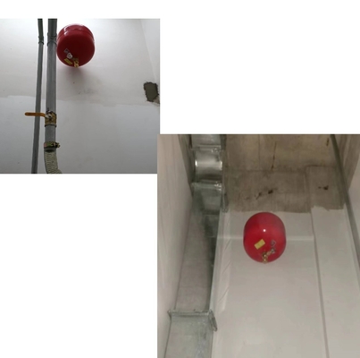 Sistema de suspensão flexível FM200 Resistência ao fogo 1.6 MPa Pressão de trabalho