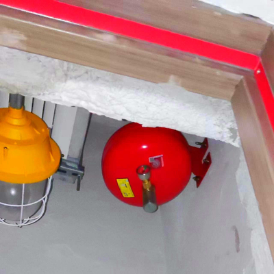Sistema de suspensão flexível FM200 Sistema de combate a incêndios FM200 suspensa de alta segurança