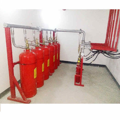 Sistema de supressão de gases HFC 227ea FM 200 para interiores com proteção máxima do sistema