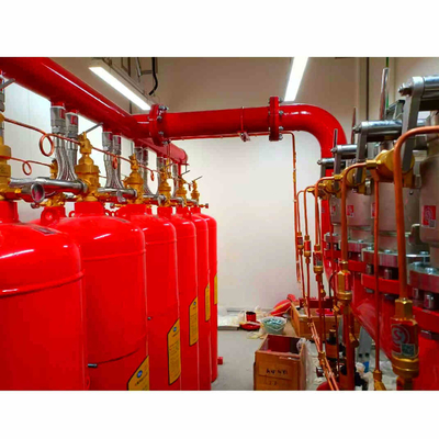 hfc-227ea Fm200 Sistema de supressão de incêndio a gás Sistema automático de extintor de incêndio