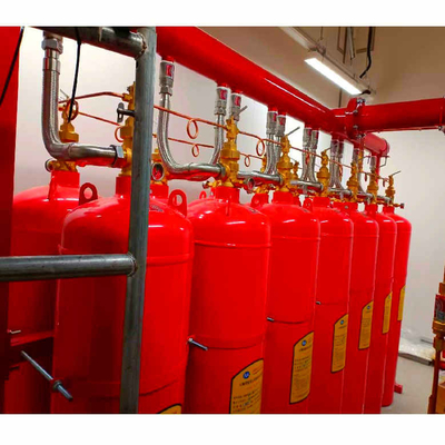 hfc-227ea Fm200 Sistema de supressão de incêndio a gás Sistema automático de extintor de incêndio