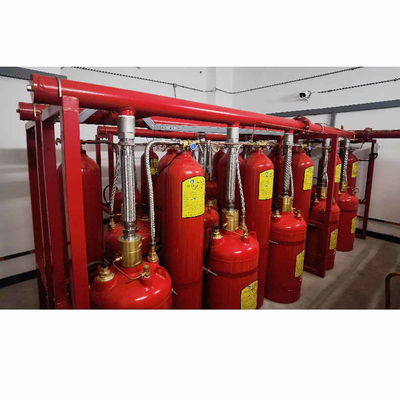 FM200 Sistema de extintor de incêndio elétrico remoto Conveniente Alta flexibilidade