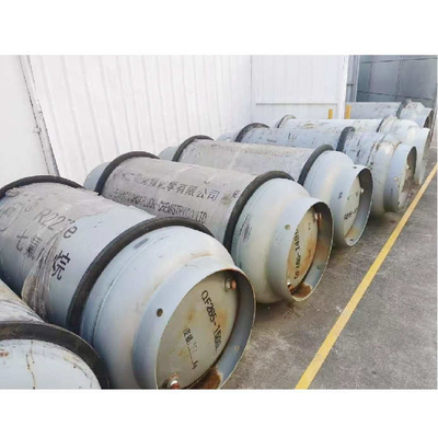 HFC 227ea FM200 Agente de limpeza não corrosivo de baixa toxicidade Agente de limpeza anti-incêndio