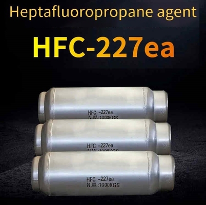 HFC 227ea FM200 Agente de limpeza não corrosivo de baixa toxicidade Agente de limpeza anti-incêndio