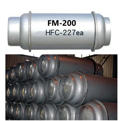 Agente de limpeza industrial HFC 227ea incolor FM200 Líquido de combate a incêndio transparente