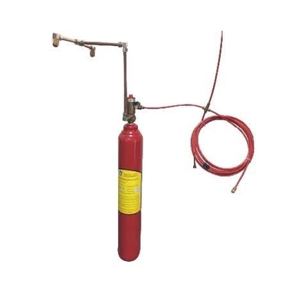 1.6MPa Pressão NOVEC 1230 Sistema de supressão de incêndio Alta segurança 0.2L 0.4L 0.8L 1L