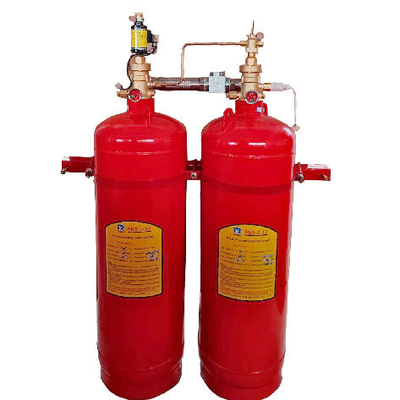 Protecção contra incêndios no interior NOVEC 1230 Sistema de supressão de incêndio Certificado ISO9001