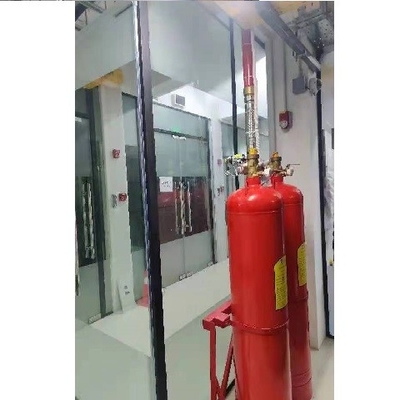 Protecção contra incêndios no interior NOVEC 1230 Sistema de supressão de incêndio Certificado ISO9001