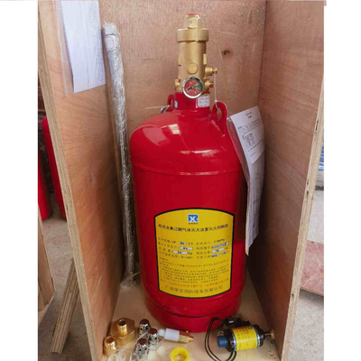 Perfluorohexanona NOVEC 1230 Sistema de supressão de incêndio Tecnologia avançada de supressão de incêndio