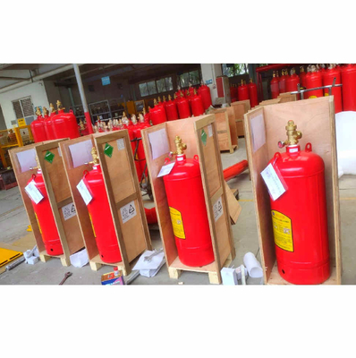 Sistema automático de extinção de incêndio de segurança interna NOVEC 1230 Extintor de incêndio