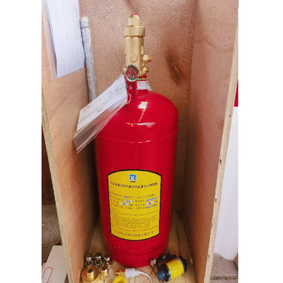Sistema automático de extinção de incêndio de segurança interna NOVEC 1230 Extintor de incêndio
