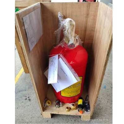Sistema de extinção de incêndio de alta segurança 40L - 180L NOVEC 1230