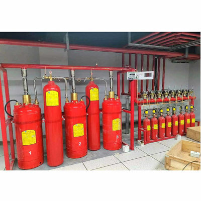 DC24V / 1.5A Sistema de extinção de incêndio de alta segurança FM200 Não corrosivo Não poluente