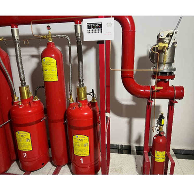 4.2MPa Vermelho FM200 Sistema automático de extinção de incêndio a gás incolor
