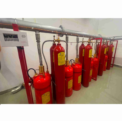 4.2MPa Vermelho FM200 Sistema automático de extinção de incêndio a gás incolor