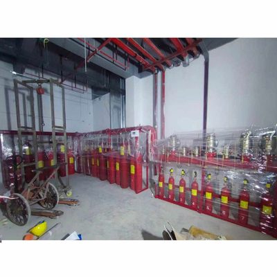 FM200 Sistema de extinção de incêndio com heptacloropropano Máquina de extinção de incêndio multizona