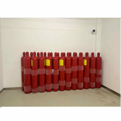 Sistema de extinção de incêndio a gás FM200, inodoro, Agente de pureza 99,99%