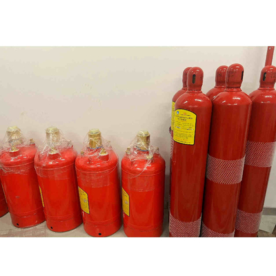 Sistema de extinção de incêndio a gás FM200, inodoro, Agente de pureza 99,99%