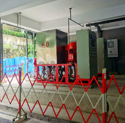 Dispositivo automático de supressão de incêndio de névoa de água tem bom desempenho de isolamento elétrico