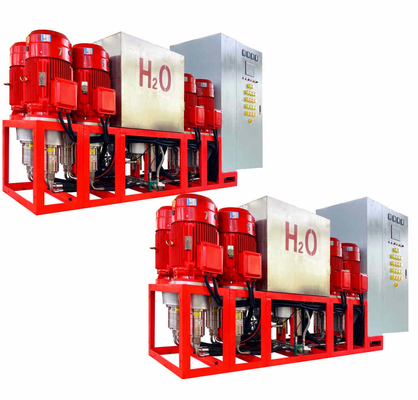 Dispositivo automático de supressão de incêndio de névoa de água tem bom desempenho de isolamento elétrico